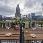 Mia - Palac Kultury Apartmán Varšava