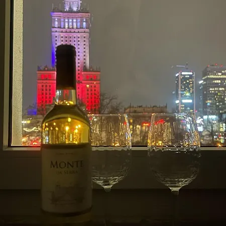 Mia - Palac Kultury Lägenhet