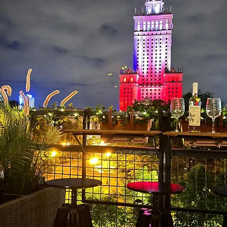 Lägenhet Mia - Palac Kultury Warszawa