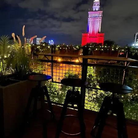 Apartment Mia - Palac Kultury Warschau