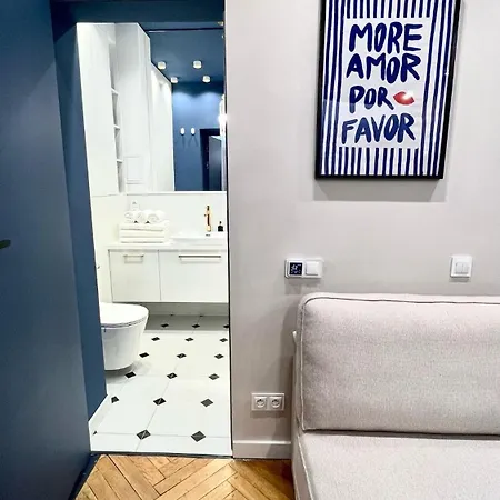 Appartement Mia - Palac Kultury Varsovie