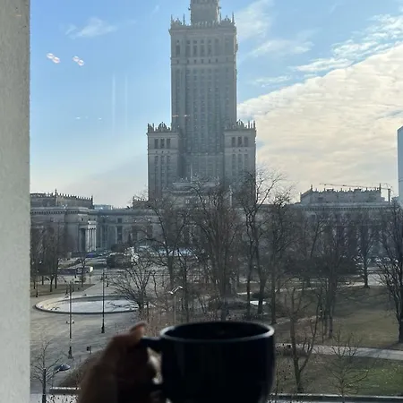 شقة Mia - Palac Kultury