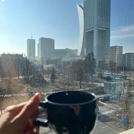 Mia - Palac Kultury Lägenhet Warszawa