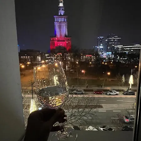 شقة Mia - Palac Kultury *