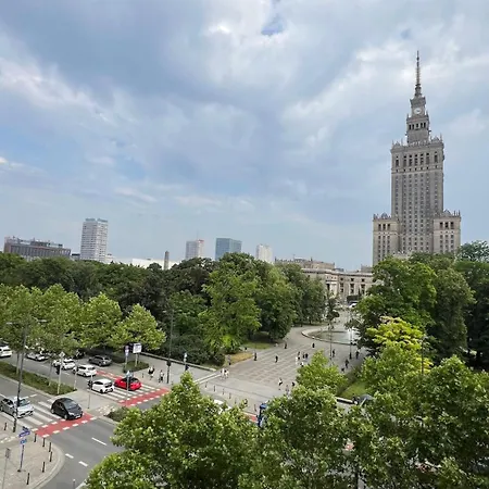Lägenhet Mia - Palac Kultury Warszawa