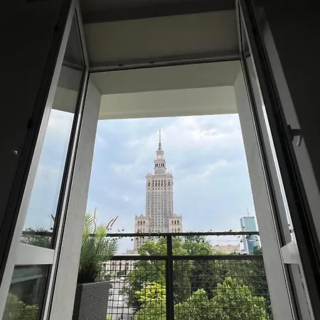 شقة Mia - Palac Kultury *