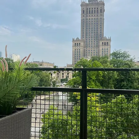 Mia - Palac Kultury Lägenhet *