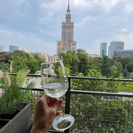 Mia - Palac Kultury Lägenhet Warszawa