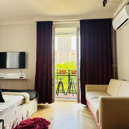 Mia - Palac Kultury Apartment