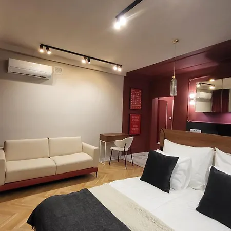 Mia - Palac Kultury Lägenhet