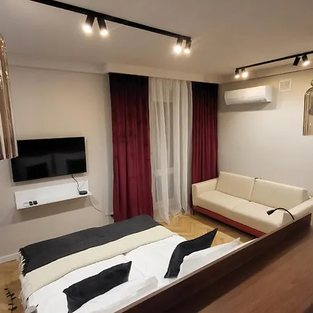 Mia - Palac Kultury Lägenhet *