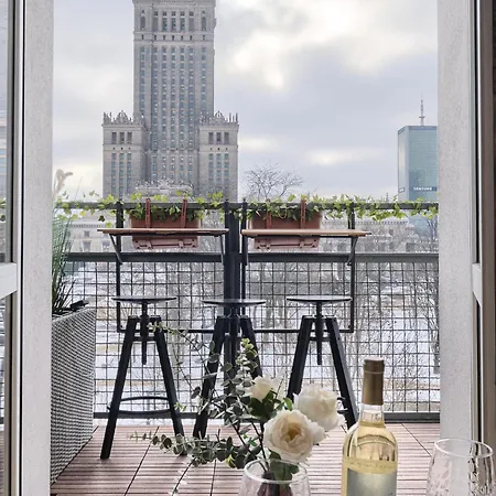 Mia - Palac Kultury Lejlighed